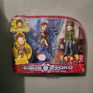 Code Lyoko: Ulrich Virtual/Real Action Figures (2 Pack)